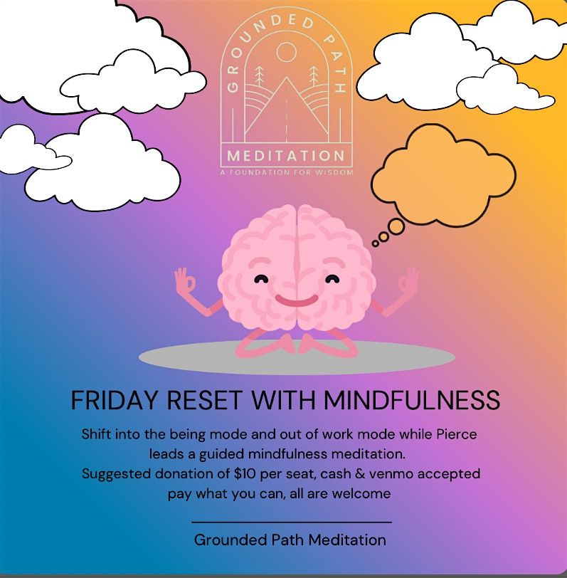 Grounded  Path Meditation : A Foundation for Wisdom