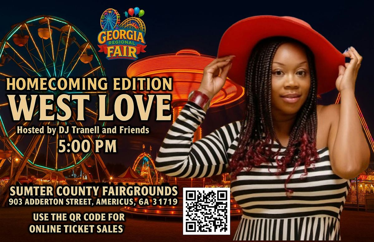 Georgia Regional Fair presents "West Love" Live
