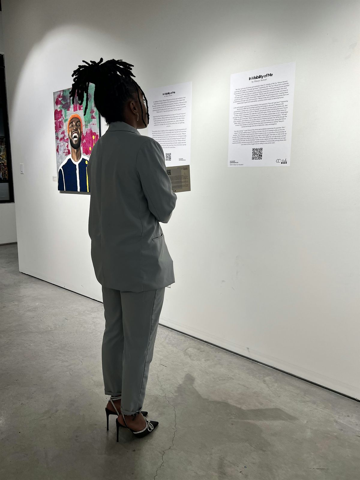 A Journey Through Black Culture Closing Night: Artist Talk & Mixer