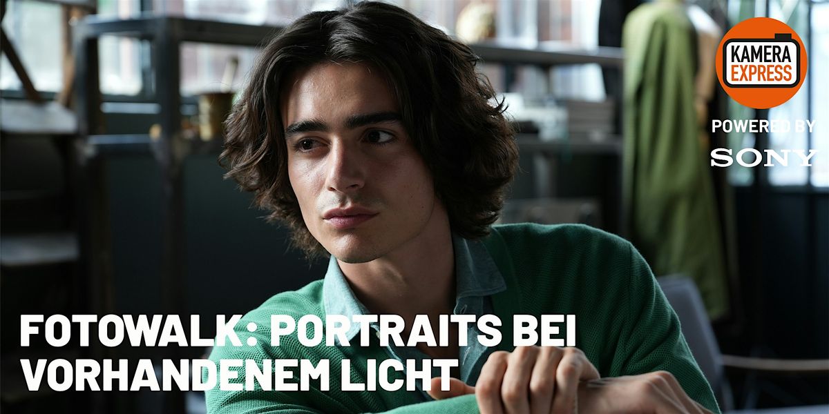 Fotowalk: Portraits bei vorhandenem Licht