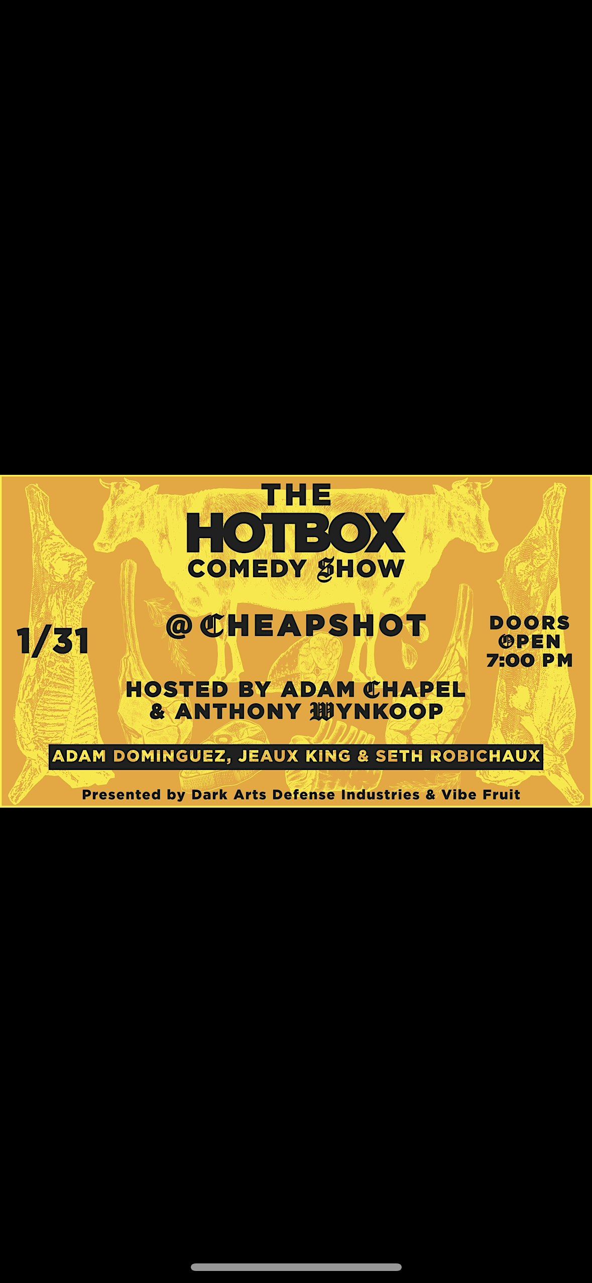 The Hotbox Comedy Show