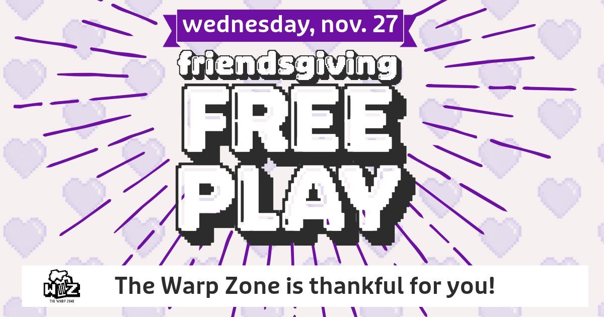 Friendsgiving Freeplay