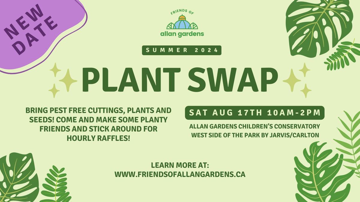 Summer Plant Swap