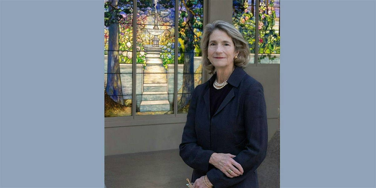Women and the Art of Tiffany Studios: A Garden Landscape Window