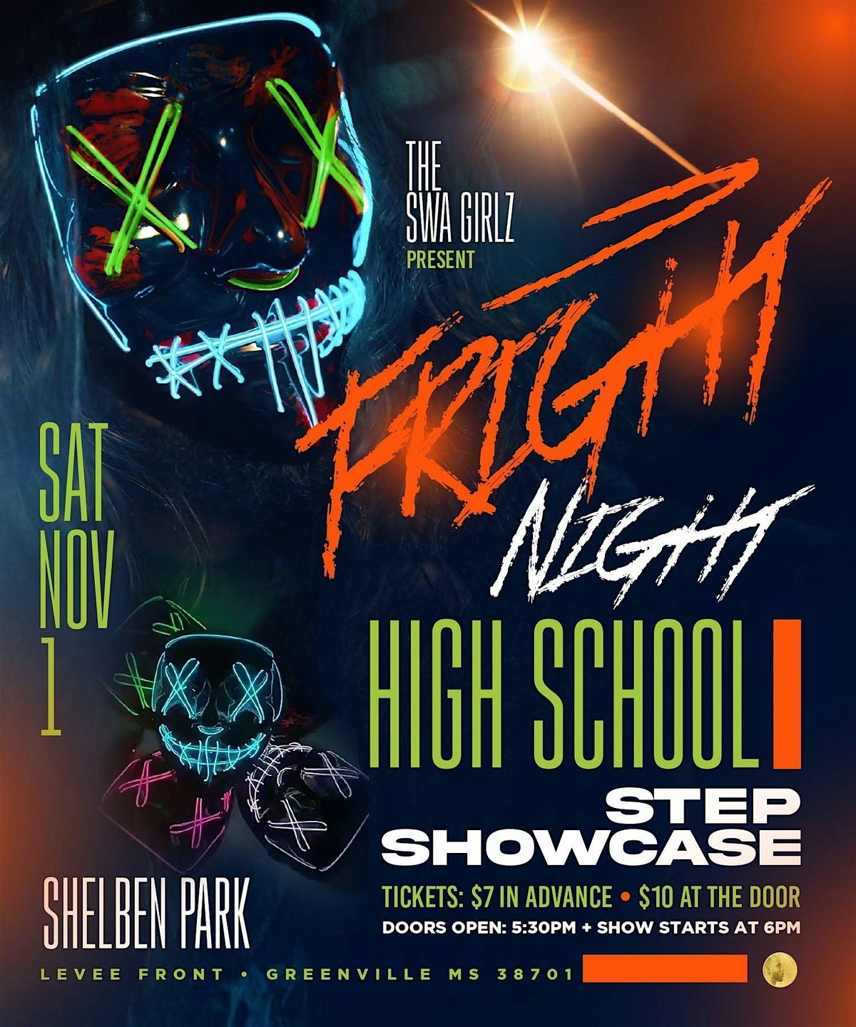 Fright Night High School Step Showcase