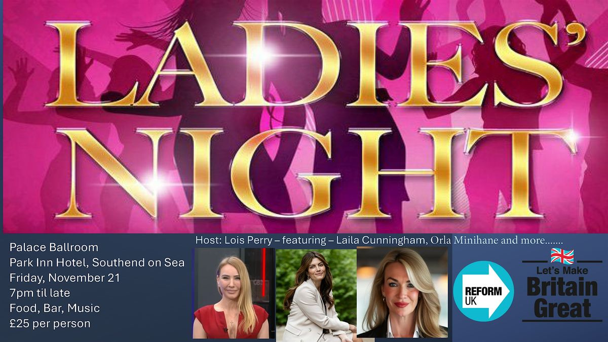 Ladies Night - Women for Reform