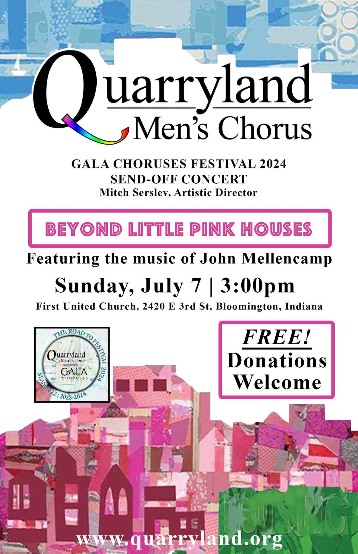 Free Send-off Concert for GALA Choruses Festival 2024