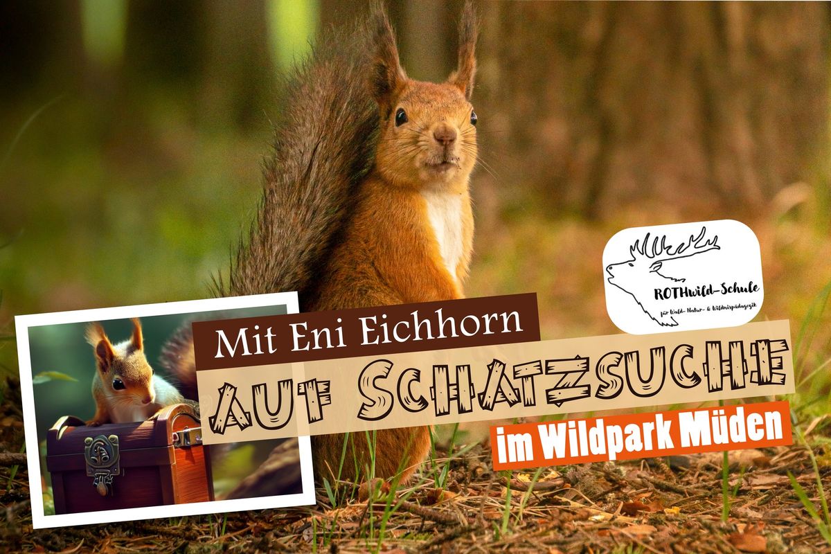 Mit Eni Eichhorn auf Schatzsuche - Eichh\u00f6rnchen Kurs