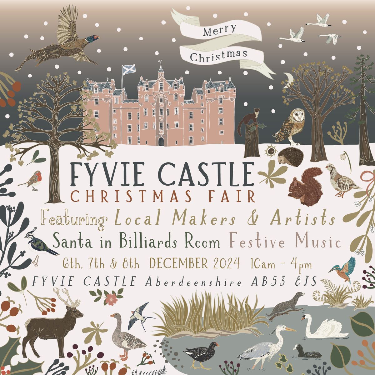 Fyvie Castle Christmas Fair