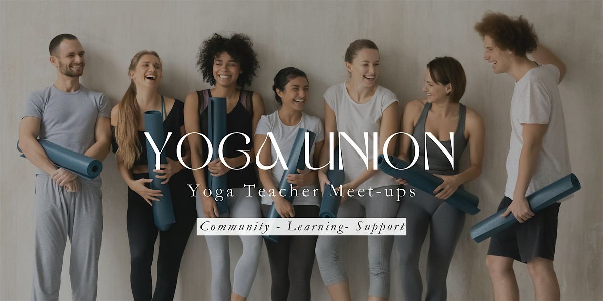 Yoga Union Boulder March Meet-up: Vision and Connection