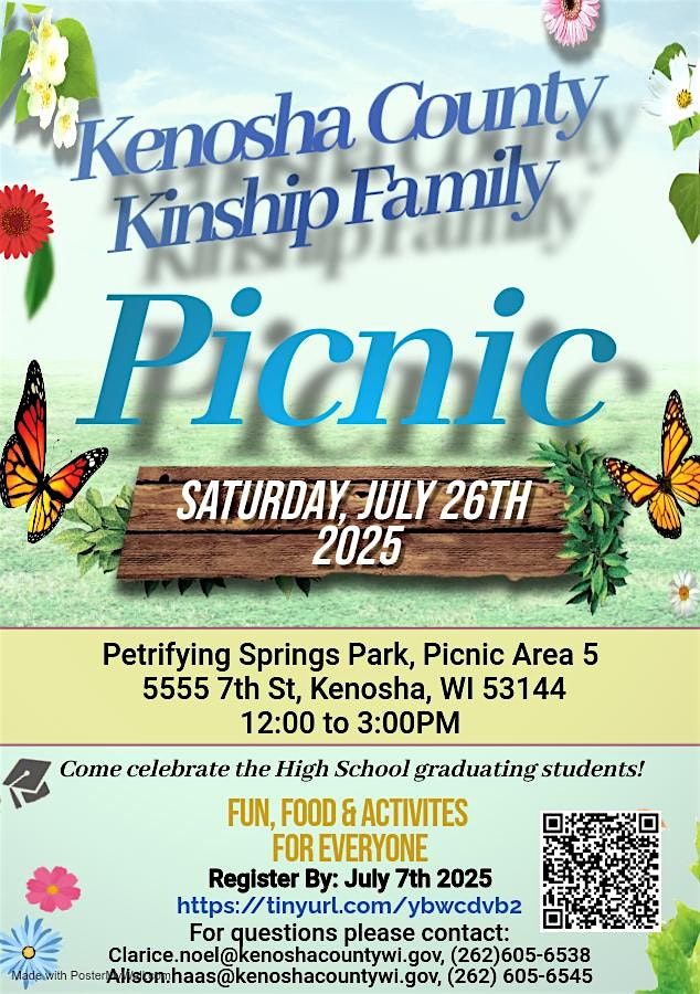 Kenosha County Kinship Family Picnic