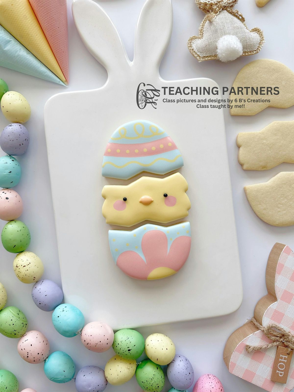 Build an Easter Egg | Kids Cookie Decorating Class