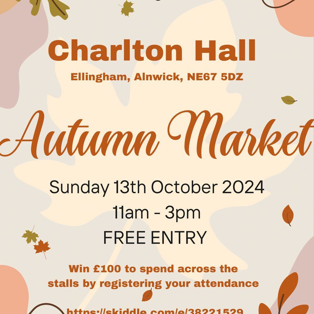 Autumn at Charlton Hall Alnwick