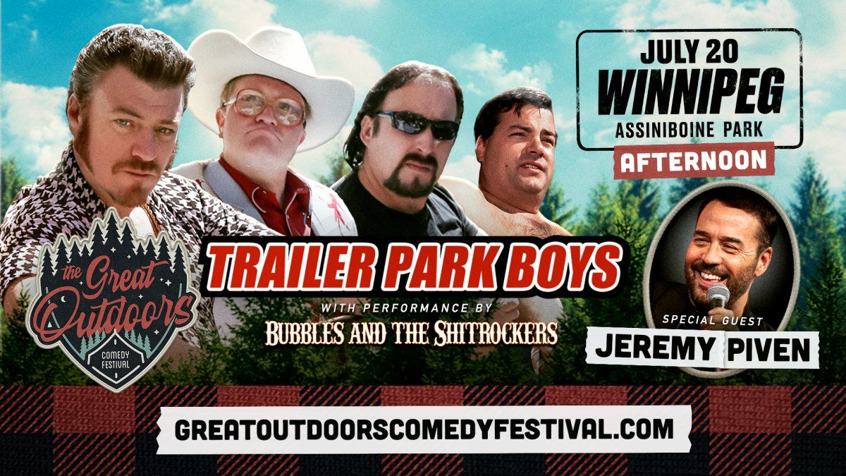 Parking Great Outdoors Comedy Festival - Calgary - (Sunday Evening) with Bert Kreischer