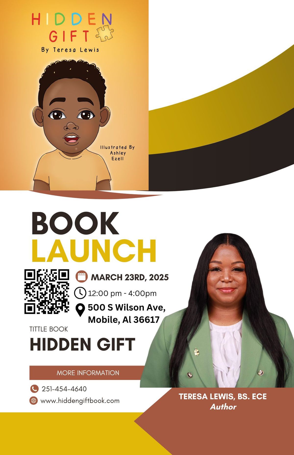 Hidden Gift Book Launch 