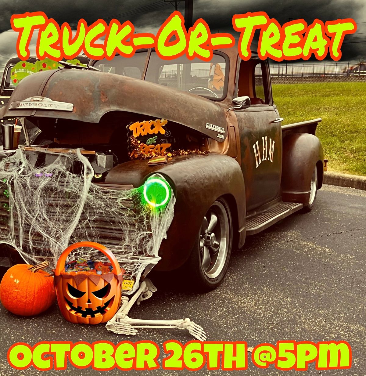 Truck-Or-Treat \ud83c\udf83