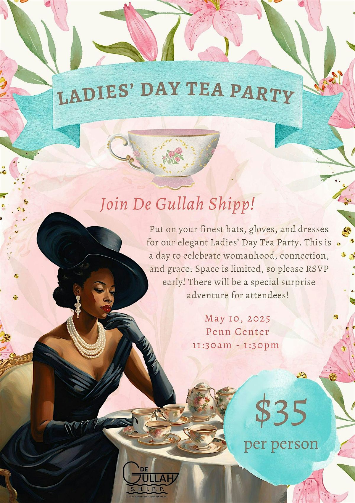 Ladies' Day Tea Party