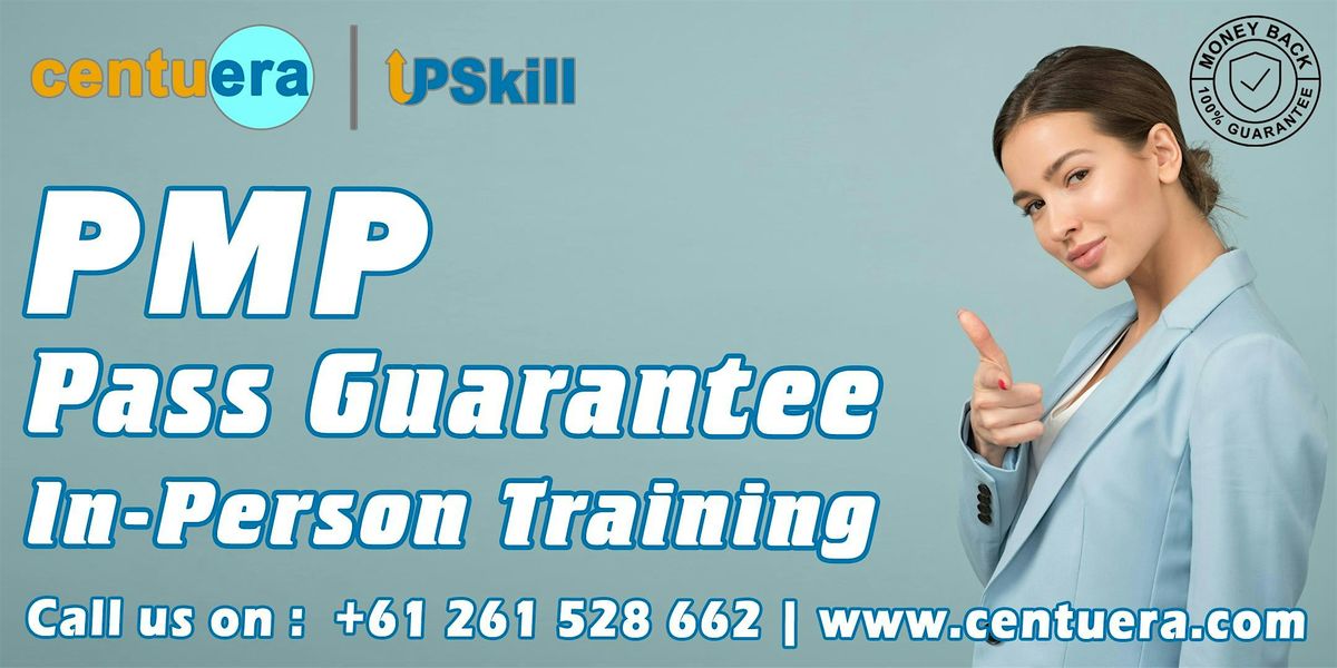 PMP Pass Guarantee In-Person Training | Hobart, TAS
