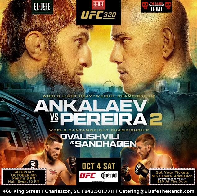 UFC 320 at The Ranch