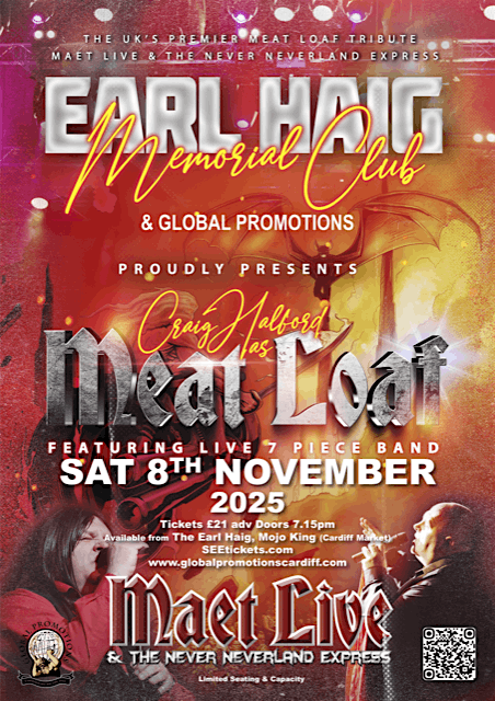 MAETLIVE & The  Neverland Express