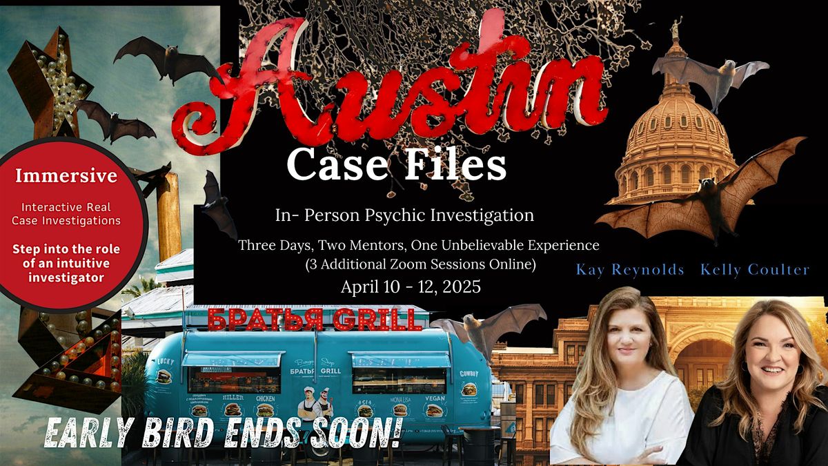 Austin Case Files Psychic Detective