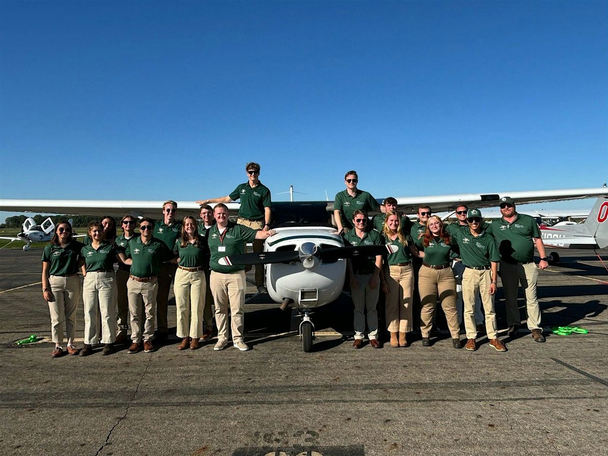 Ohio University Aviation Alumni Evening at the Athena