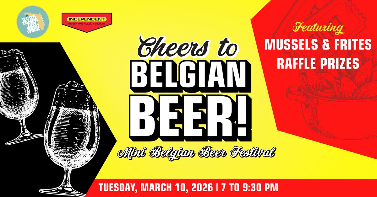 Cheers to Belgian Beer! TBBW 2026