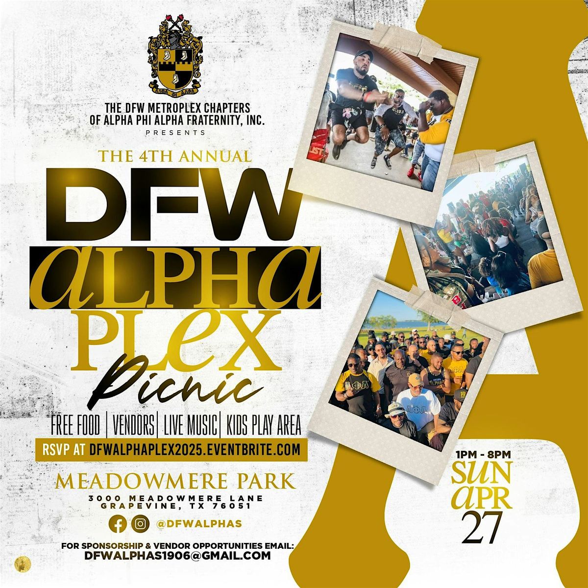 4th Annual DFWAlphaPlexPicnic 2025