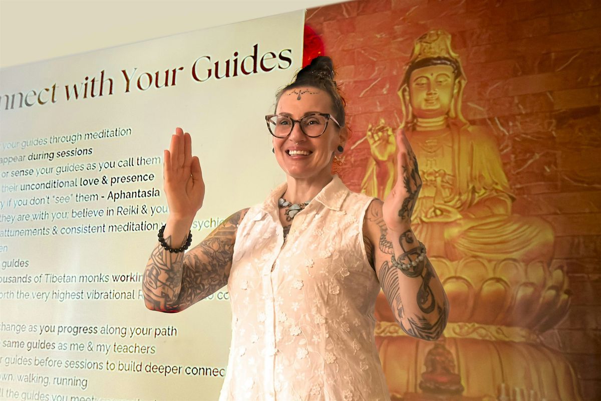 Usui Tibetan Reiki Level III Advanced Reiki Training
