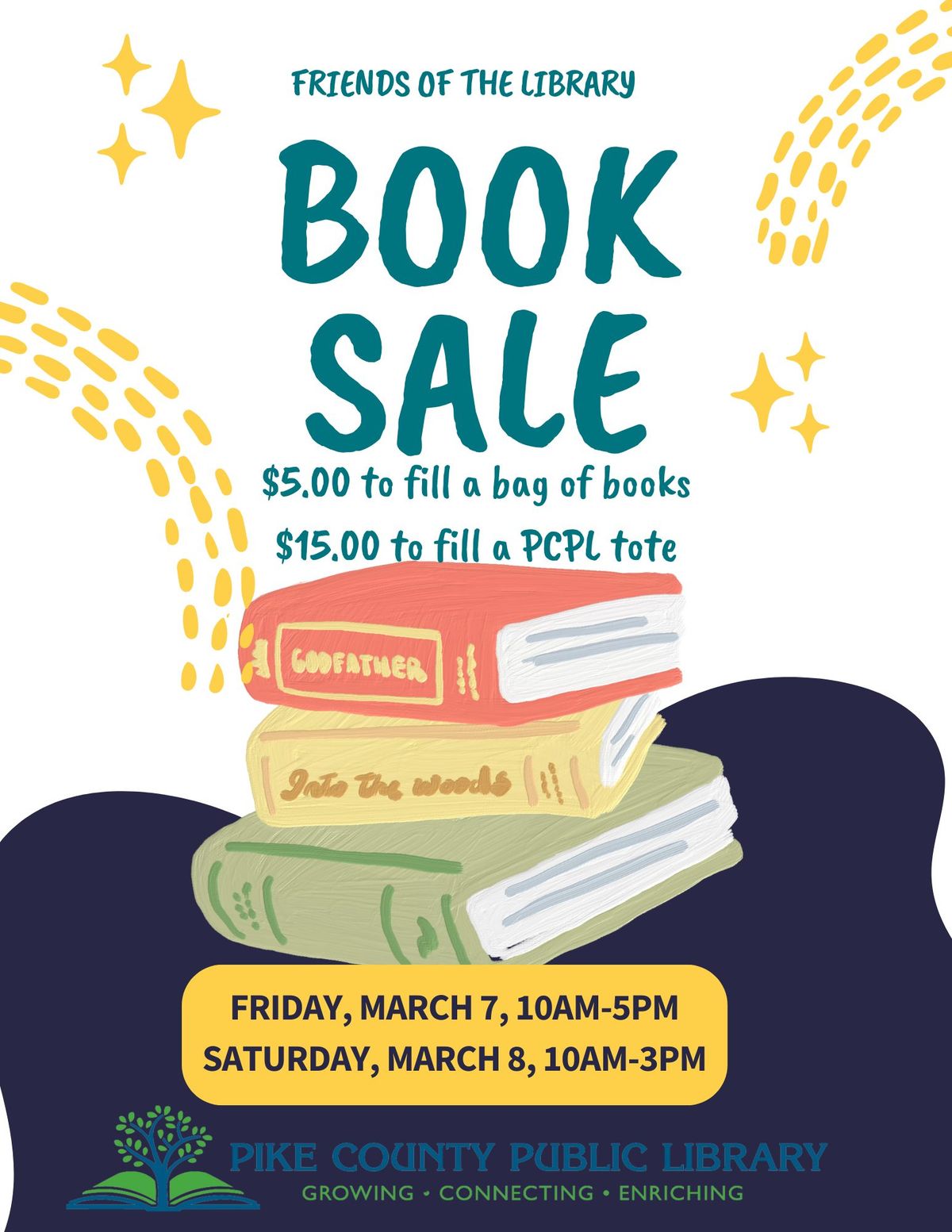 Friends of the Library Book Sale 