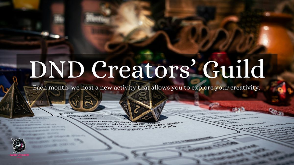 D&D Creators\u2019 Guild