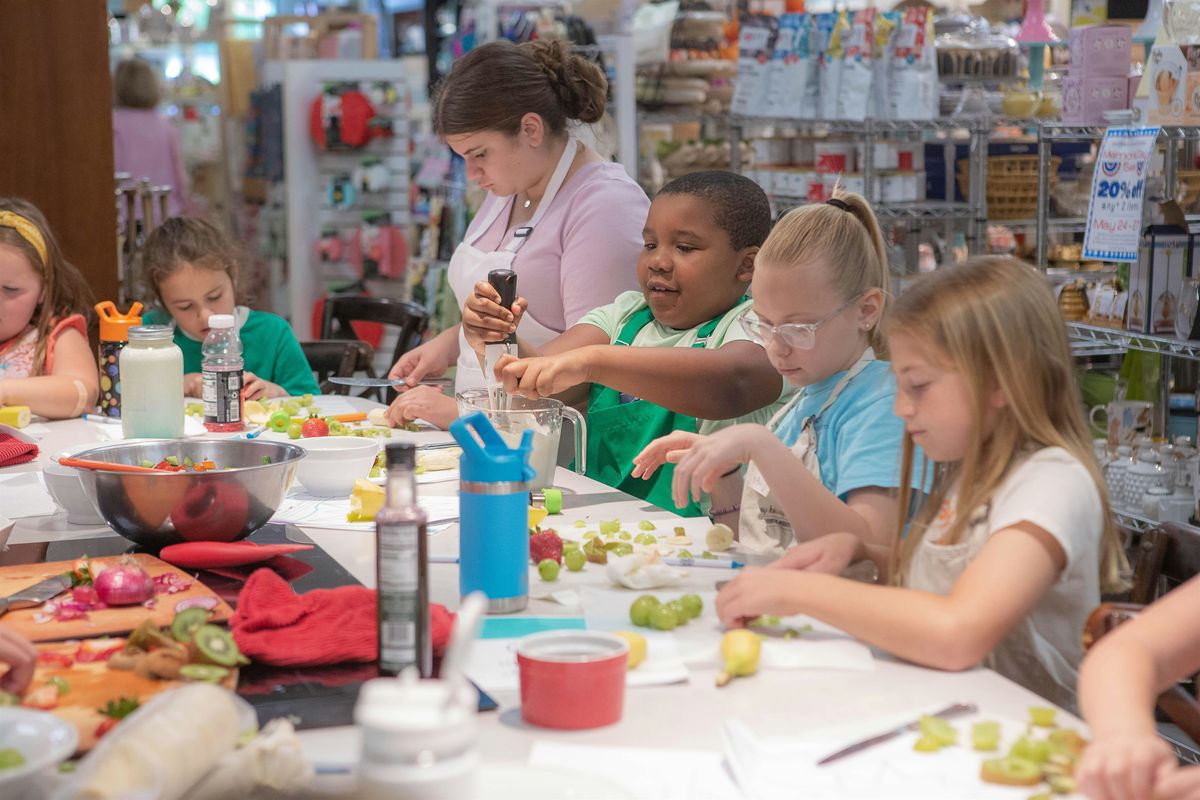 Kids in the Kitchen: Buon Appetito!