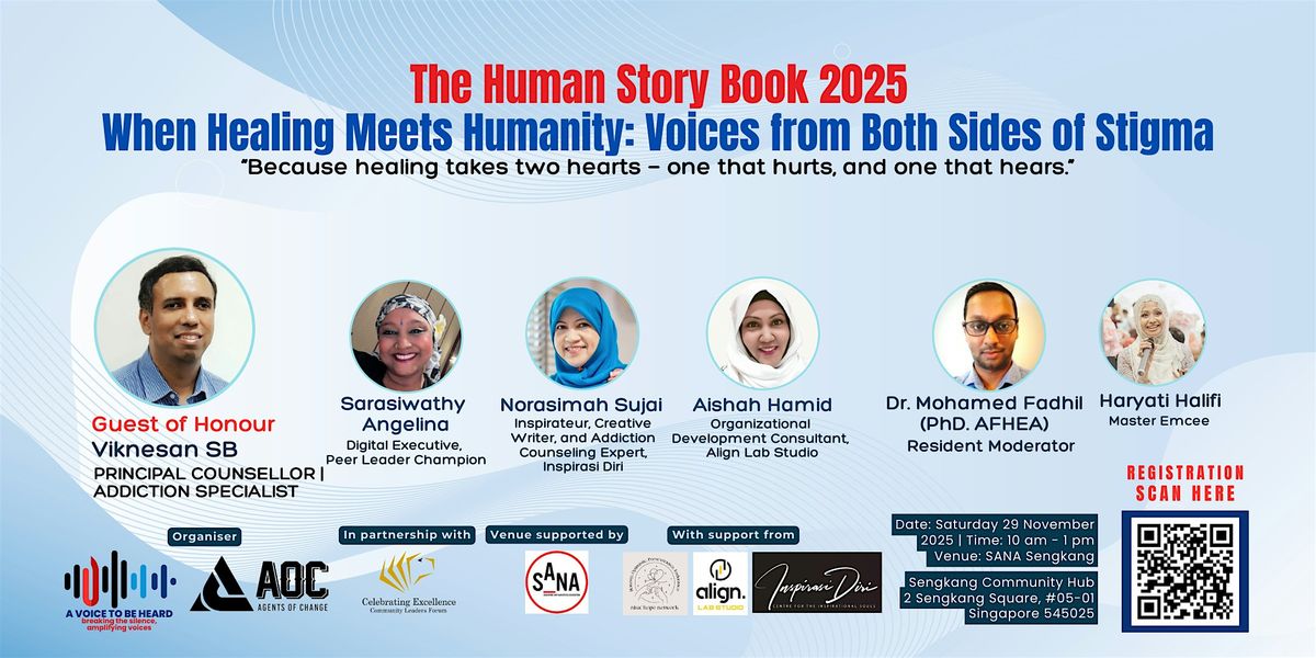 When Healing Meets Humanity: Voices from Both Sides of Stigma