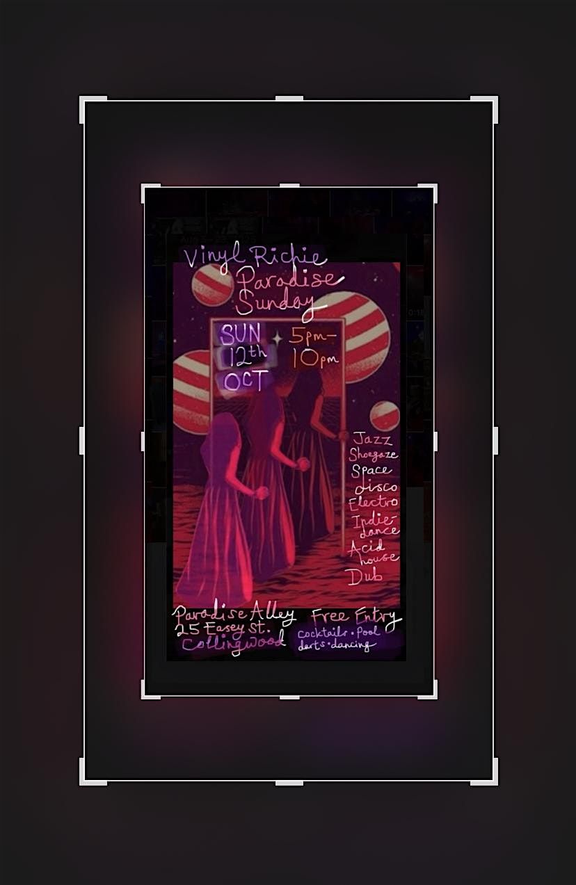 SUNDAY PARADISE: Sunday Recovery Chill-Out Session: Paradise Alley: FREE.