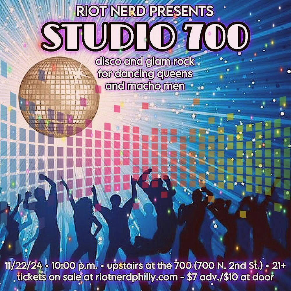 Studio 700: Disco & Glam Rock Dance Party