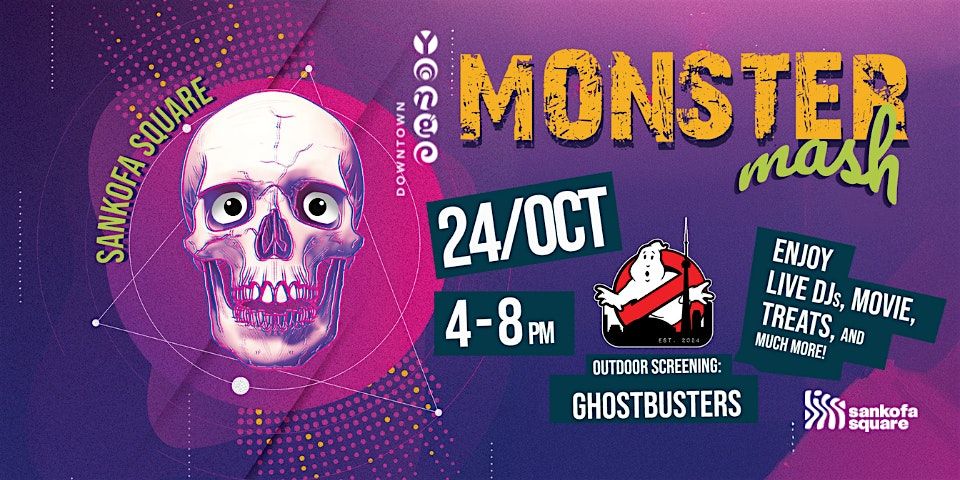 Monster Mash at Sankofa Square