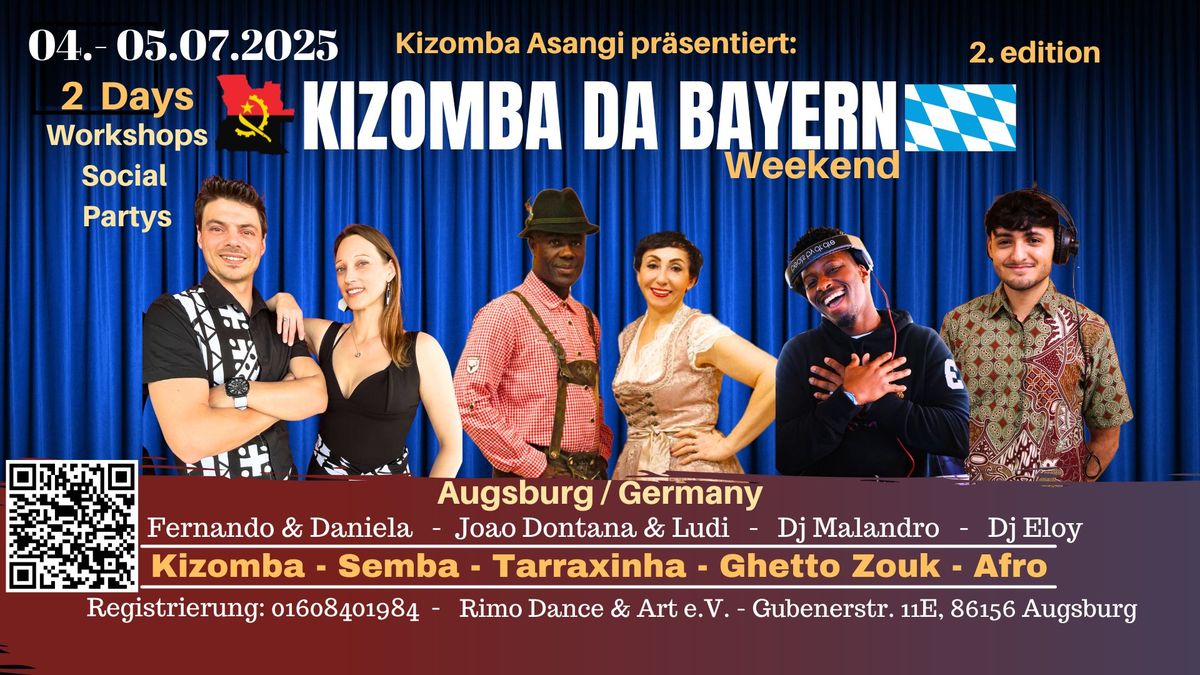 KIZOMBA DA BAYERN-Weekend in Augsburg 