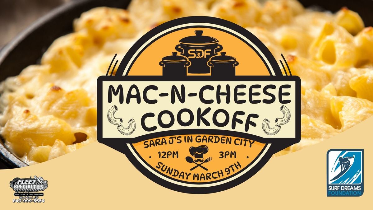 10th Annual SDF Mac-N-Cheese Cookoff presented by Fleet Specialties