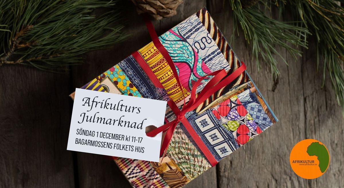 Afrikulturs Julmarknad