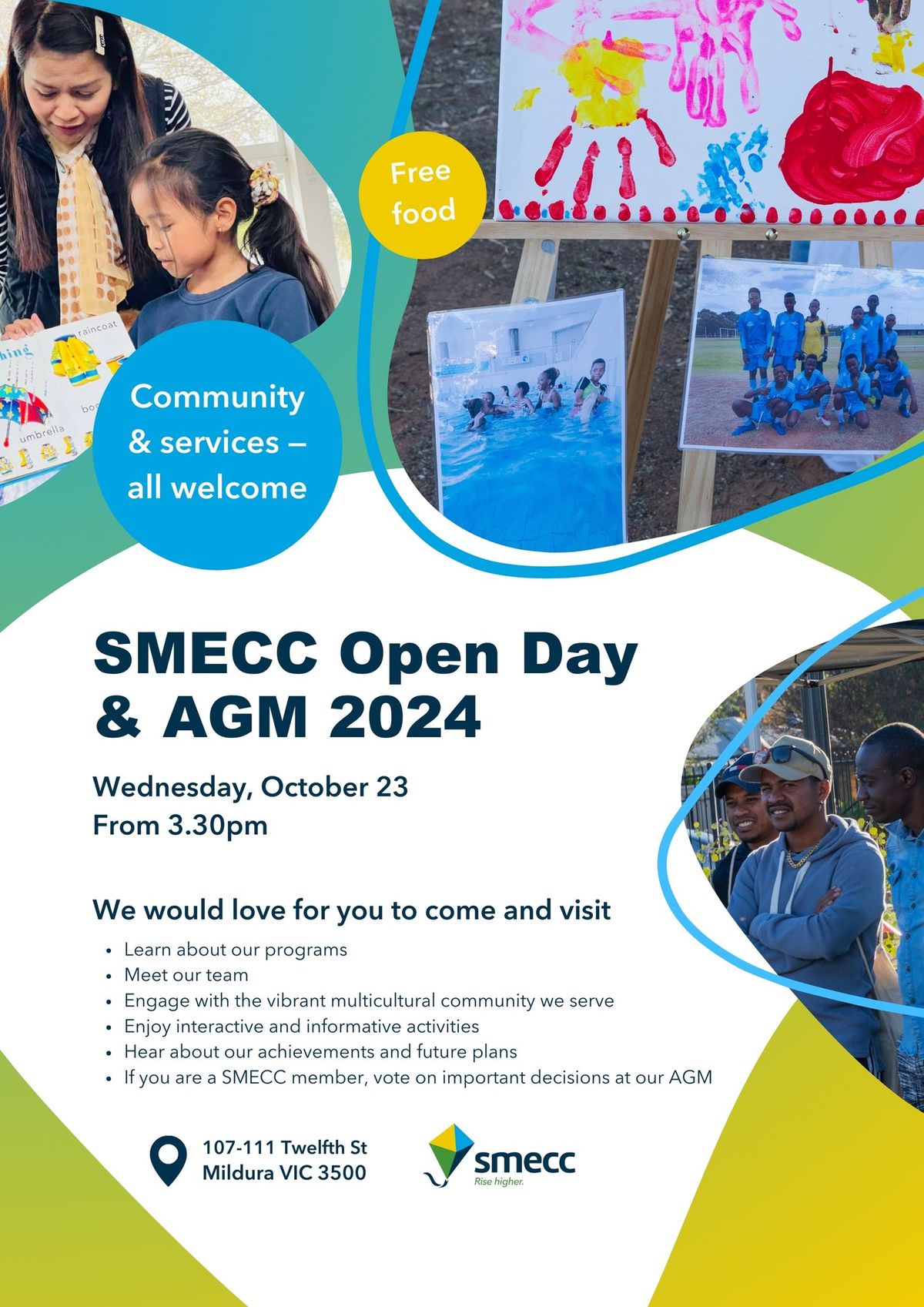 SMECC Open Day & AGM 2024