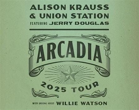 Luxury Transportation to Alison Krauss & Union Station with Jerry Douglas