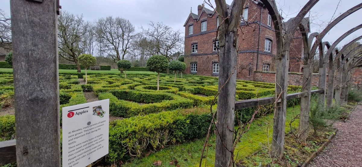 Family 'Taffety Tart' Trail at Moseley Old Hall