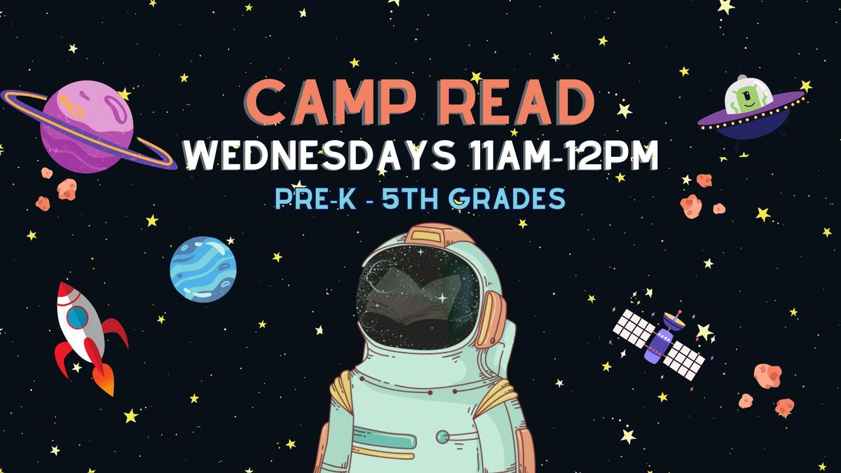 Camp READ - Space Stations