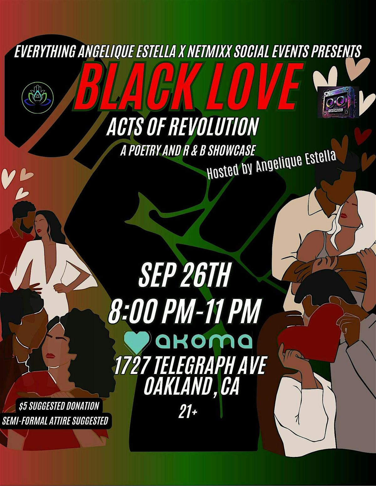 Black Love: Acts of Revolution Pt.7