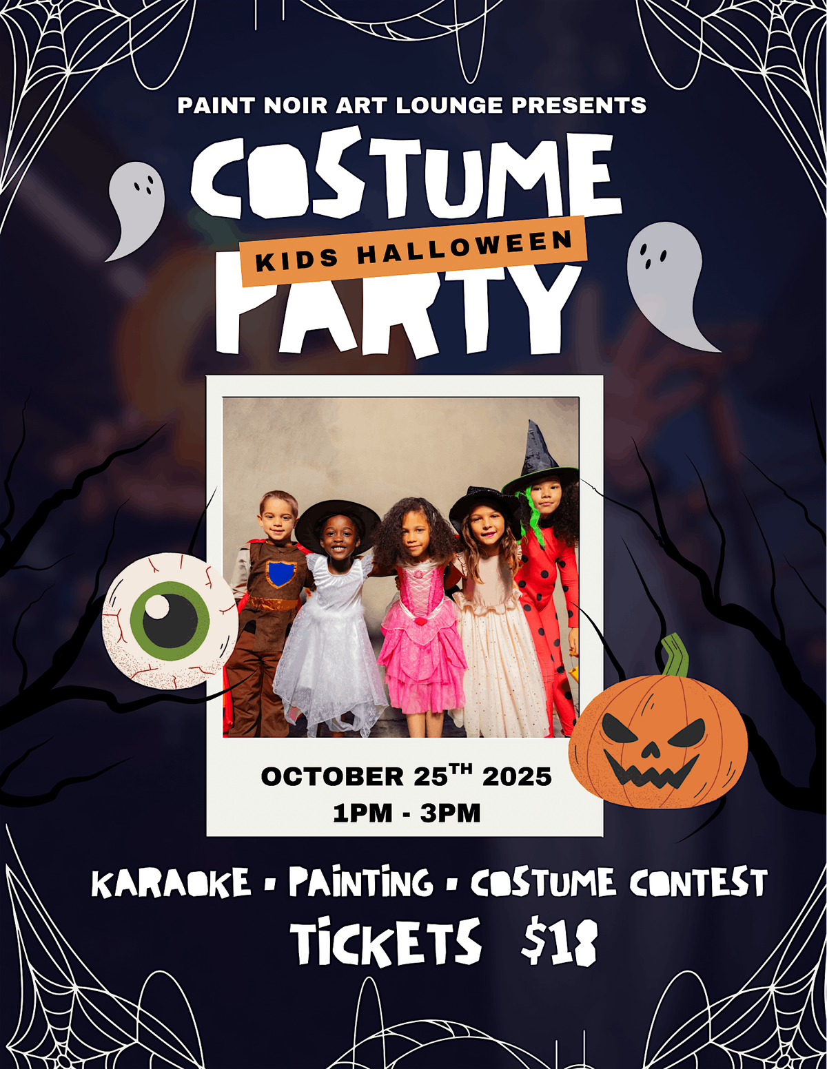 Kids Halloween Costume Party