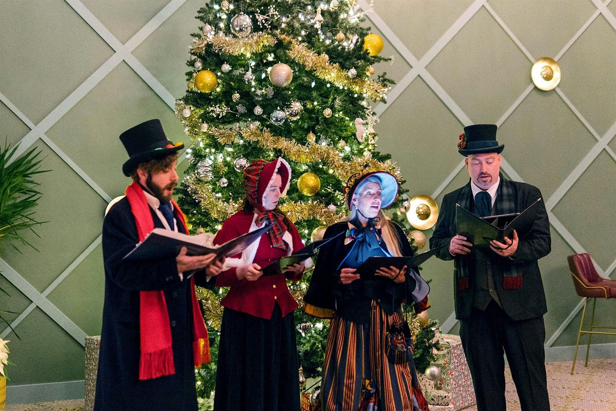 Holiday Carolers at The Portofino Hotel