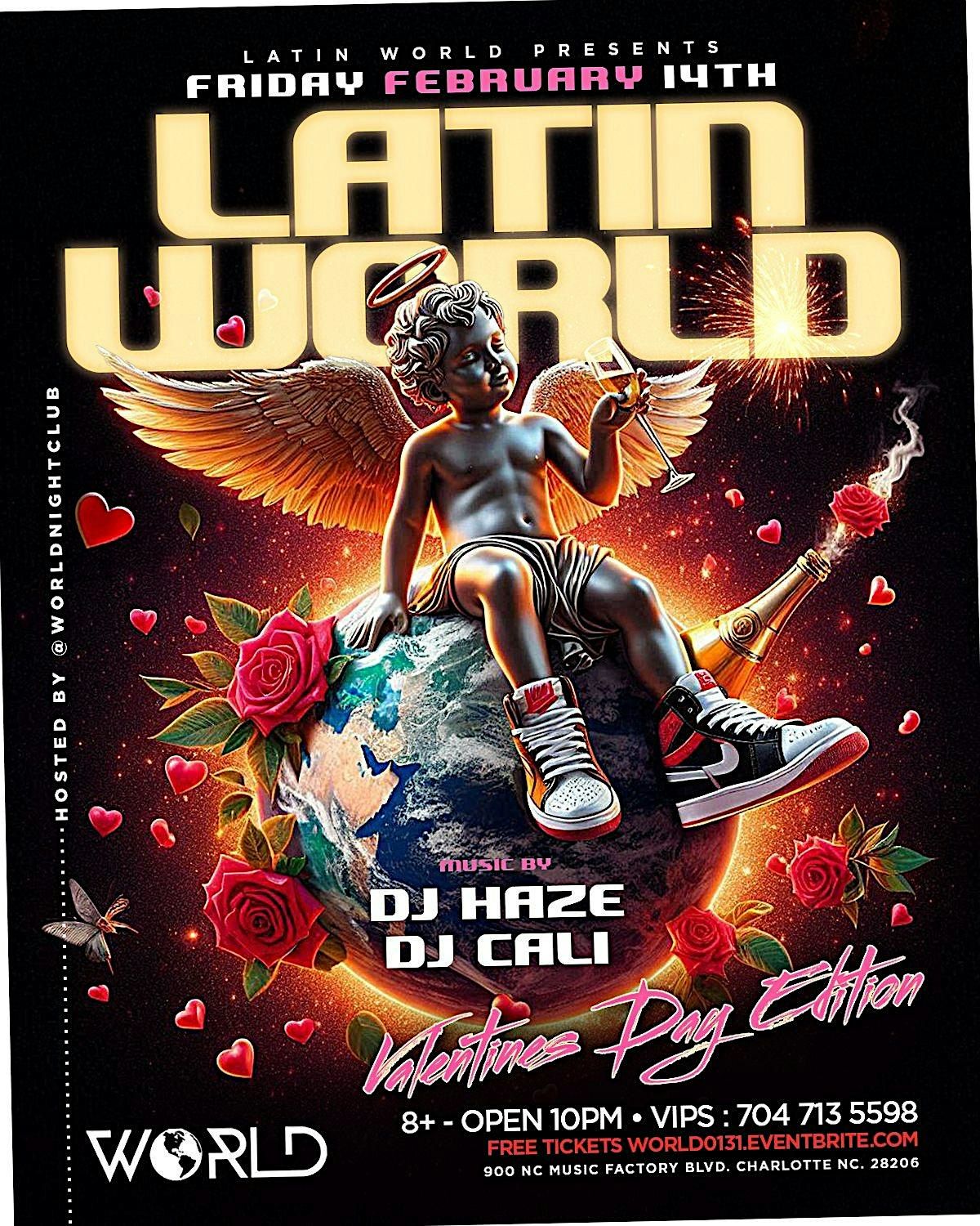 Latin world Friday  | 18+ |