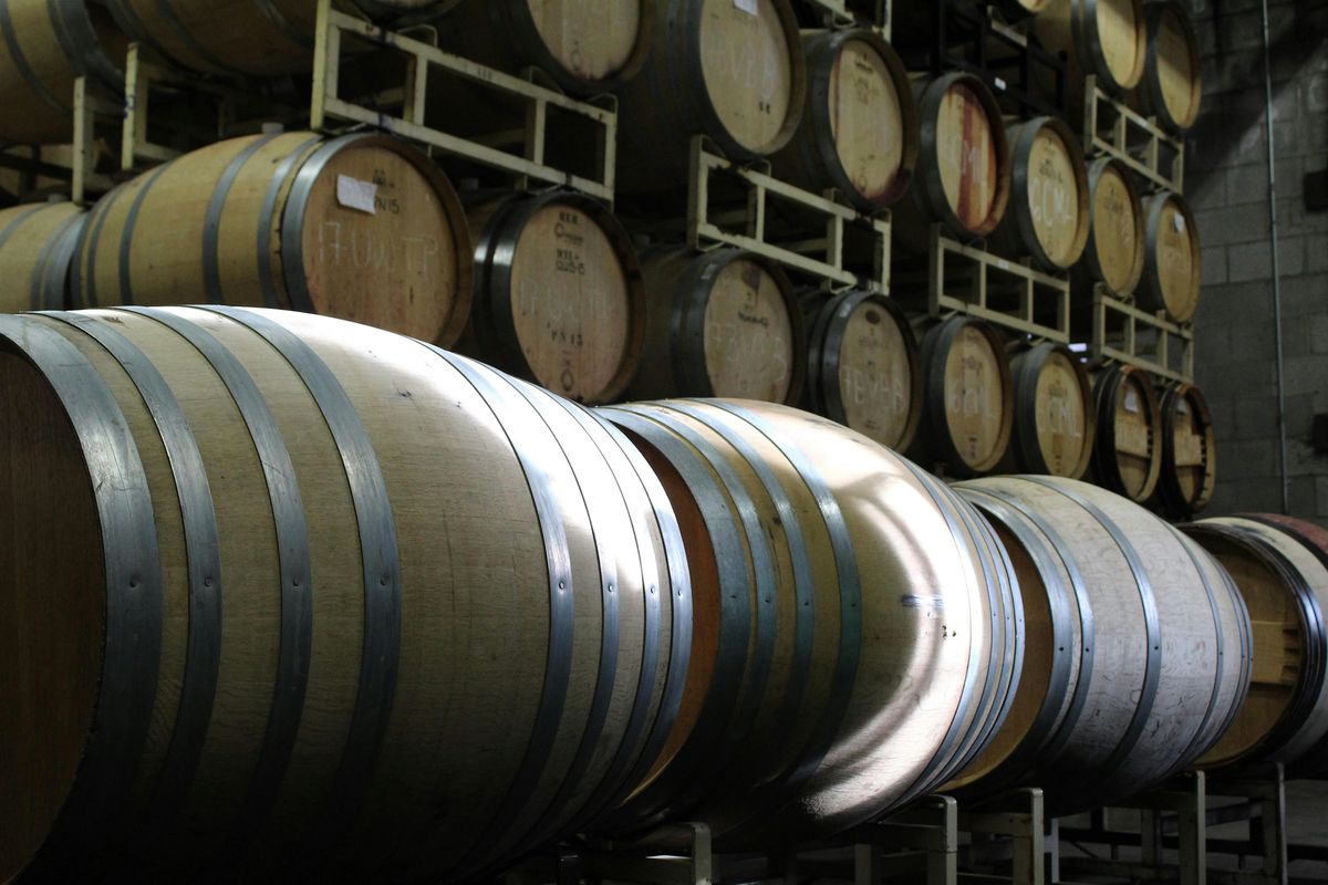 Cellar Tour & Tasting (Members only!)