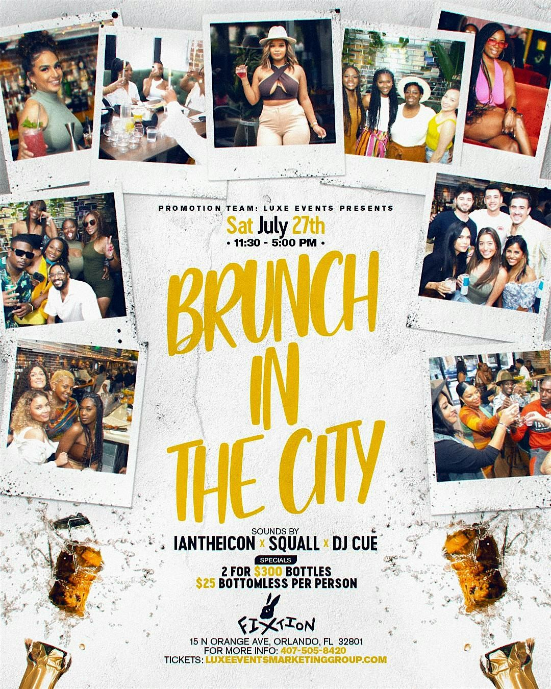 BRUNCH IN THE CITY: UPSCALE RNBRUNCH