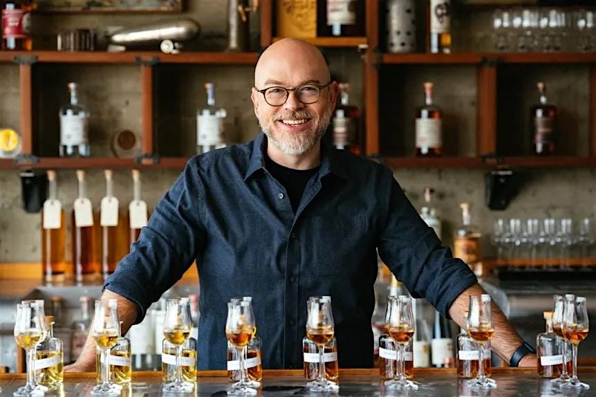 St. George Whiskey Dinner with Head Distiller Dave Smith